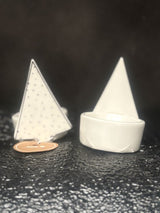 Waxinelichtjeshouder Boltze - Wit