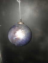 Kerstbal De Max - Blauw - 12cm