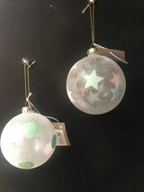 Kerstbal De Max - Glas