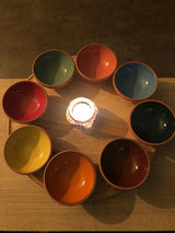 Snack- en Tapasschaal De Max - Set van 6 Stuks - Keramiek - 10cm