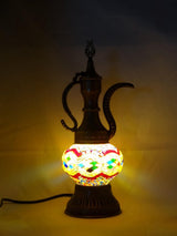 Tafellamp Halay - Oosterse - Mozaïek - 13cm