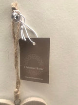 Kersthanger Christmas House - 10cm