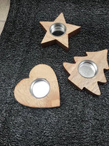 Waxinelichtjeshouder De Max - Koper