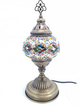 Tafellamp Aladdinstore - Turkse - Mozaïek - Multicolour - 13cm