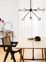 Hanglamp De Max - Moderne - Zwart - 80cm