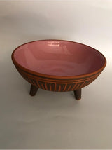 Serveerschaal Ersince - Handgemaakt - 25cm