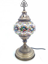 Tafellamp De Max - Turkse - Multicolor - 17Cm