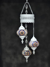 Hanglamp Halay - Oosterse - Mozaiek - Multicolour
