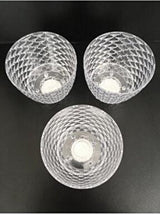 Bloempot De Max - Set van 3 Stuks - 11x11cm