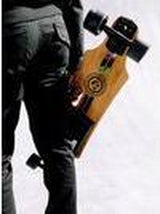 Longboard Zinc - Skateboard Electrisch