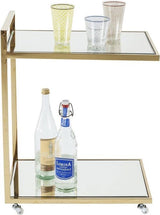 Tafel De Max - Kare Design Trolley Classy Gold