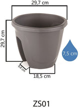 Plantenbak De Max - Taupe