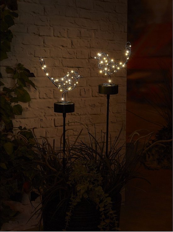 Padverlichting De Max - Luxform Set van 2 Led