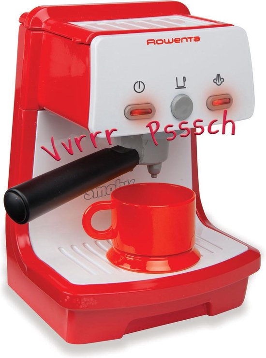 Verkleedkleding De Max - Smoby Rowenta Espresso