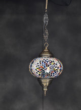 Wandlamp Merkloos - Turkse - Mozaïek - 19cm