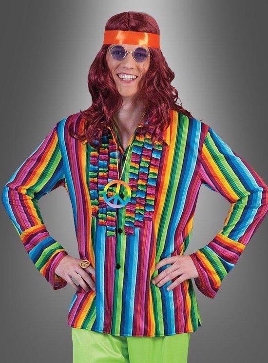 Verkleedkleding De Max - Multicolor - Maat 52-54