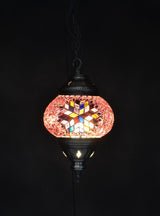 Hanglamp Merkloos - Turkse - Mozaïek - Wit - 19cm