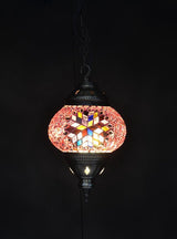 Hanglamp De Max - Turkse - Mozaïek - Multicolor - 13.cm