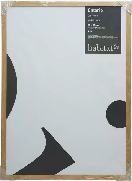 Fotolijst Habitat - Naturel - 51x71cm