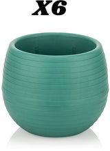 Bloempot De Max - Set van 6 Stuks - Geel - 13cm