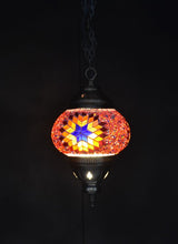 Hanglamp De Max - Turkse - Mozaïek - Multicolour - 3 Bollen