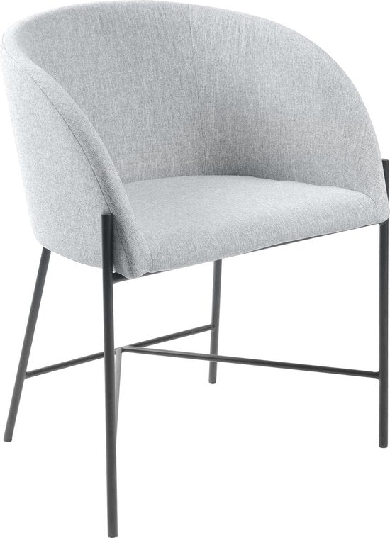 Fauteuil interstil dänemark - Zwart