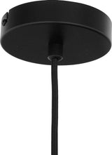 Hanglamp De Max - Moderne - Zwart - 80cm