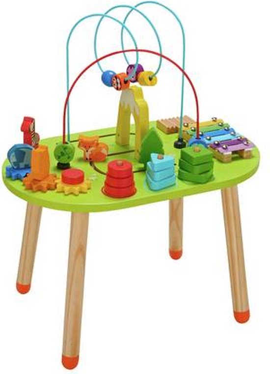 Activity-Center Halay - Chad Valley Houten Activiteitentafel