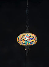 Wandlamp Merkloos - Turkse - Mozaïek - 19cm