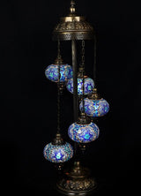 Staande Lamp Merkloos - Turkse - Mozaïek - Wit