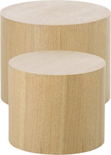 Tafel De Max - Set van 2 Stuks - Hout