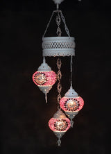 Hanglamp Halay - Oosterse - Mozaiek - Multicolour