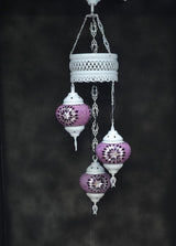 Hanglamp Halay - Oosterse - Mozaiek - Multicolour