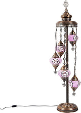 Staande Lamp Halay - Turkse - Mozaïek - Multicolour