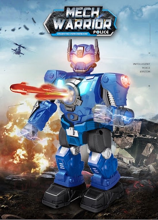 Speelgoedrobot De Max