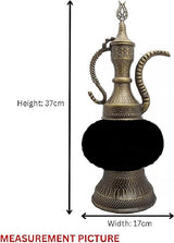 Tafellamp De Max - Turkse - Mozaïek - Wit - 12cm