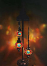 Staande Lamp De Max - Turkse - 3 Bollen