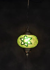 Hanglamp De Max - Turkse - Mozaïek - Multicolor - 13.cm