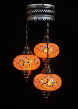 Hanglamp De Max - Oosterse - Mozaiek - Blauw