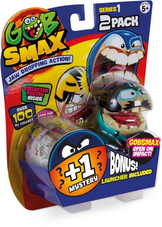 Rammelaar De Max - Gob Smax Double Pack