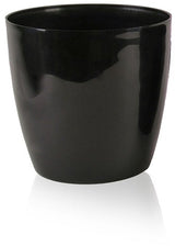 Bloempot De Max - Kunststof - Zwart - 39cm