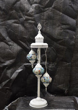Tafellamp Merkloos - Turkse - Mozaïek - Blauw