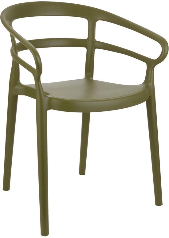 Tuinstoel De Max - Set van 2 Stuks - Kunststof