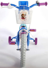 Kinderfiets Disney - Blauw - 14Inch