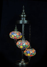 Staande Lamp De Max - Turkse - 3 Bollen