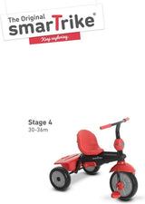 Driewieler SmarTrike - Zwart