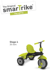 Driewieler SmarTrike - Zwart