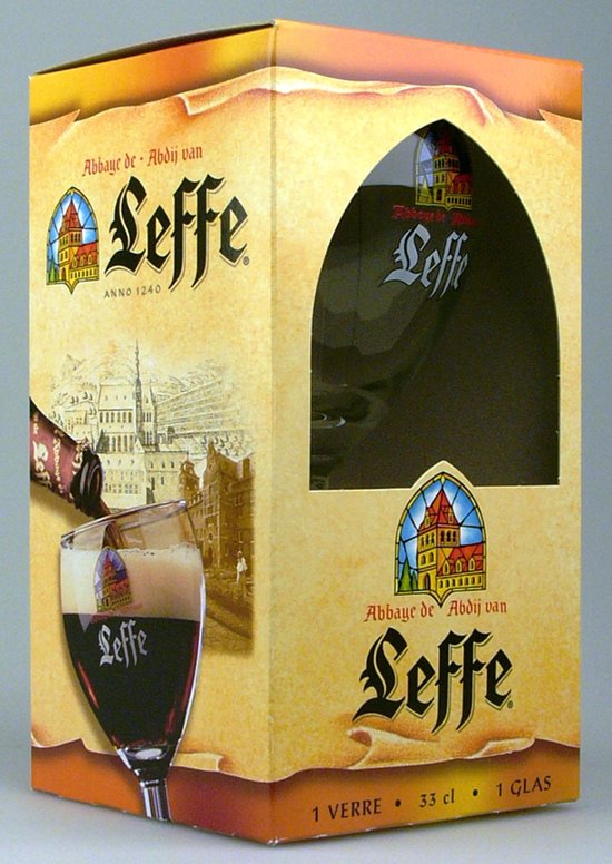 Bierglas Leffe - Op Voet