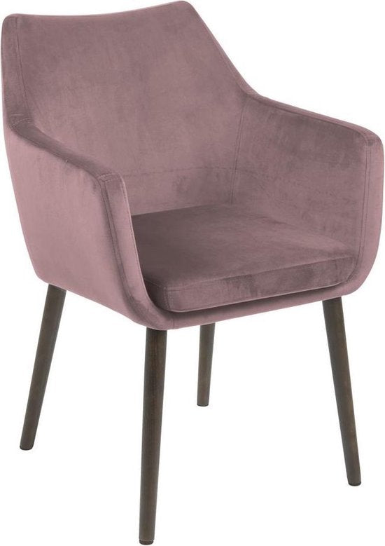 Eetkamerstoel De Max - Roze
