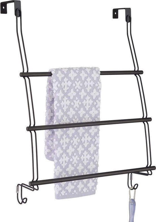 Douche- en Badrekje M Design - Zwart